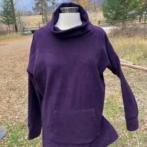 Cuddl Duds Fleecewear Tunic with Stretch Women's Small - Price Drop!